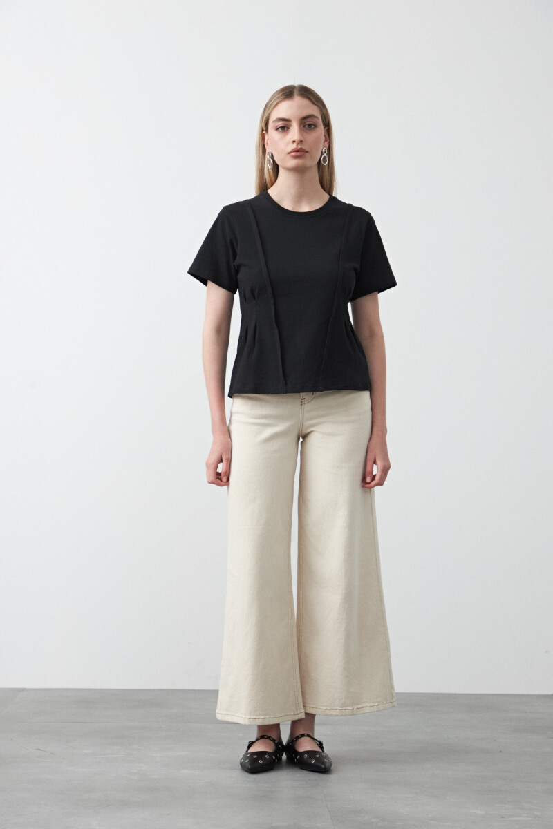 REMERA SHIITAKE Negro