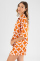 Vintage americano Naranja