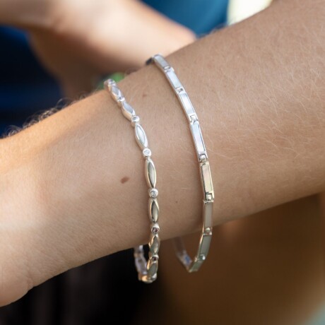 Pulsera Recife Nacar - Plata 925 Pulsera Recife Nacar - Plata 925