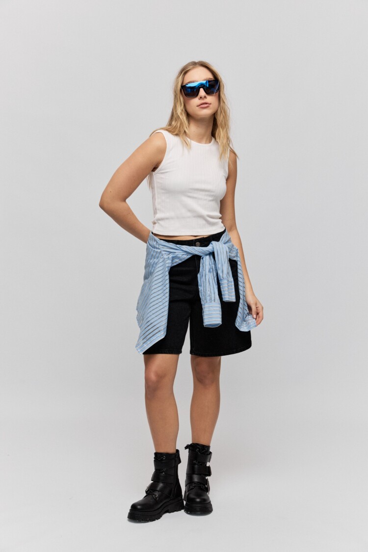 MUSCULOSA VICOLLINO Blanco