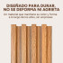 Pack x20 Wpc Simil Madera Wall Panel Lambrin 2.90x16.7 Color Marrón Madera 2