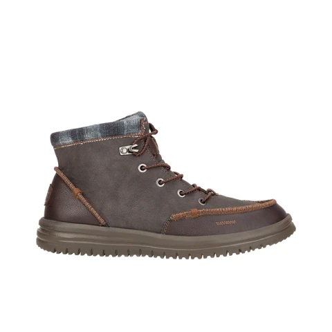 Botas Hey Dude Bradley Classic Marrón