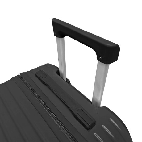 Set X3 Valijas Rígidas Viaje Livianas Carry + 14+ 24 Negro