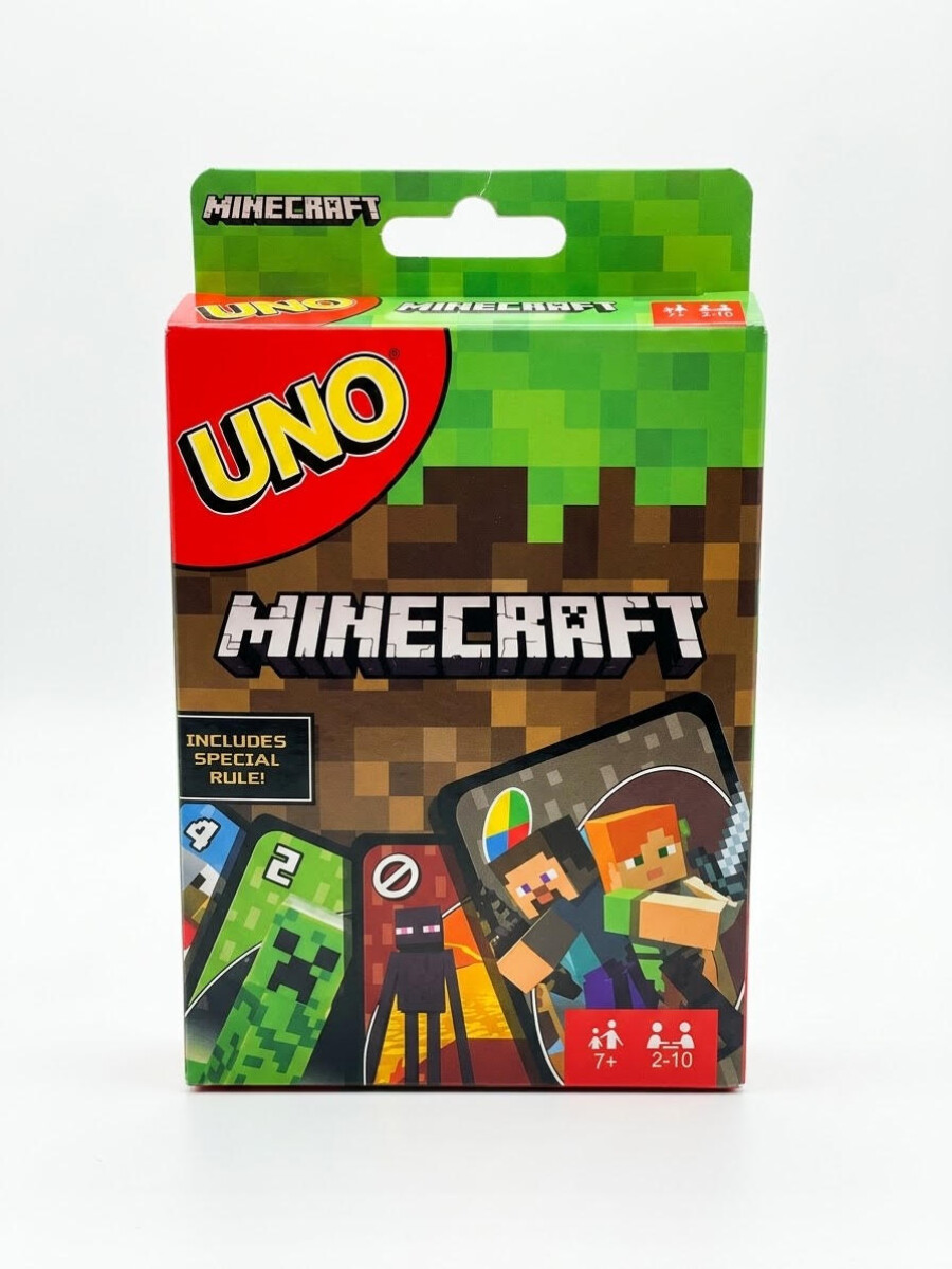 Juegos de cartas UNO Minecraf - Juegos De Cartas Uno Minecraf 