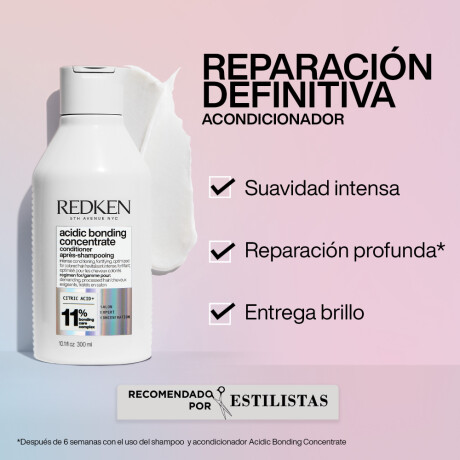 Acondicionador Redken Acidic Bonding Concentrate 300ml Acondicionador Redken Acidic Bonding Concentrate 300ml