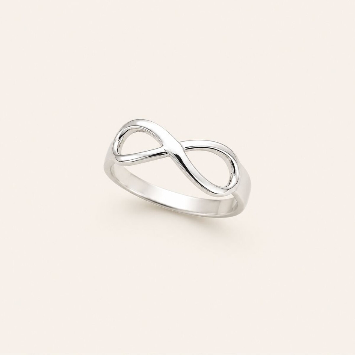 Anillo Infinito Horizontal - Plata 925 