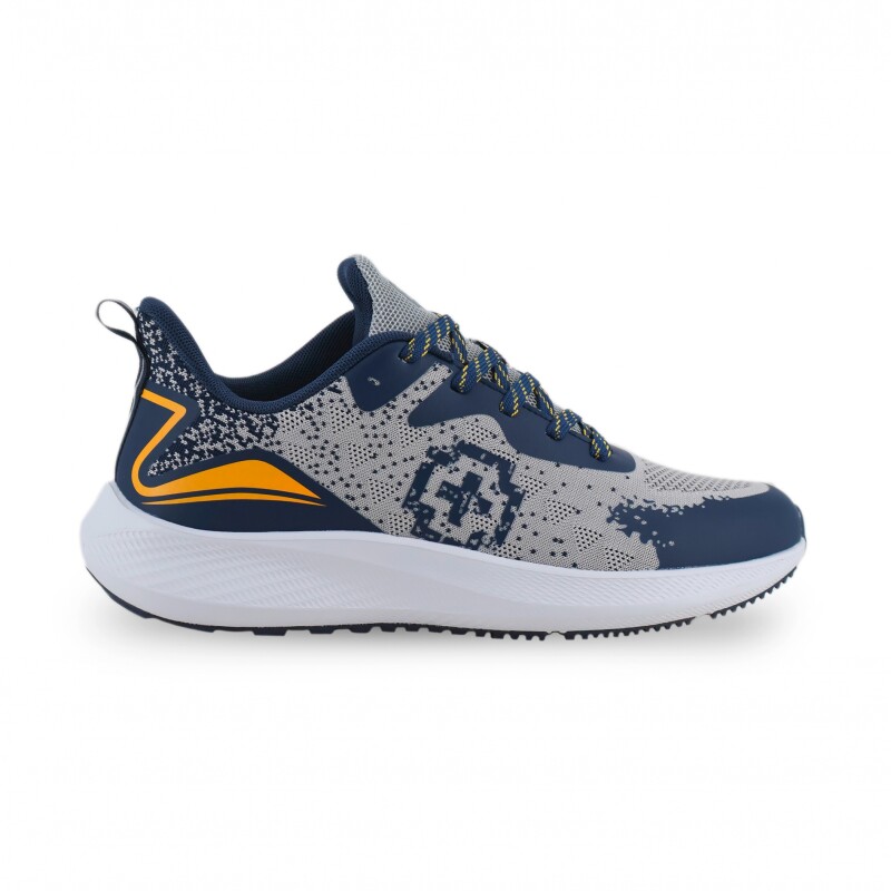 Zapatillas Quilton de Hombre Gris