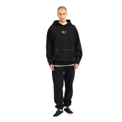 Canguro Billabong Cornell Crest Over Hood - Negro Canguro Billabong Cornell Crest Over Hood - Negro