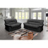 HELLEN - SOFA TURQUIA 2 CUERPOS PU NEGRO HELLEN - SOFA TURQUIA 2 CUERPOS PU NEGRO