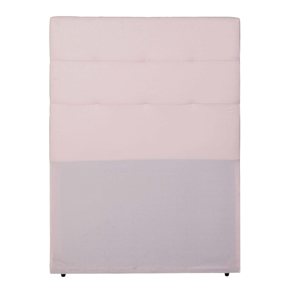 RESPALDO 1 PLAZA TELA ROSA EMMA KIDS