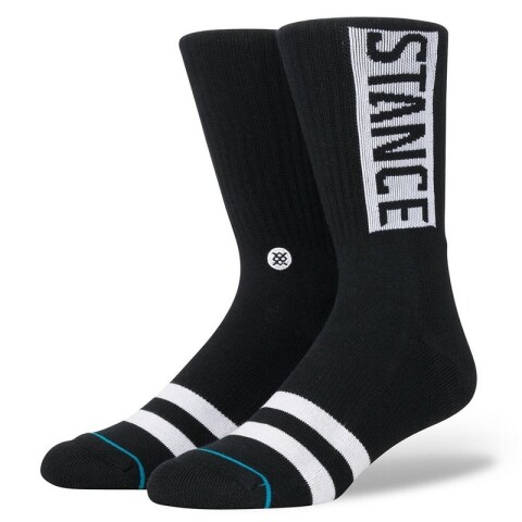 Medias Stance OG Negro