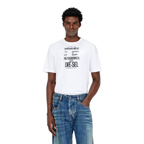 Polo Para Hombre T-Adjust-V9 Blanco