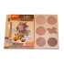 Paleta de sombra de ojos, crema corrector y polvos compactos Paleta De Sombra De Ojos, Crema Corrector Y Polvos Compactos