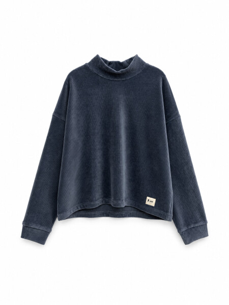 BUZO JASENIA KIDS II AZUL PIEDRA
