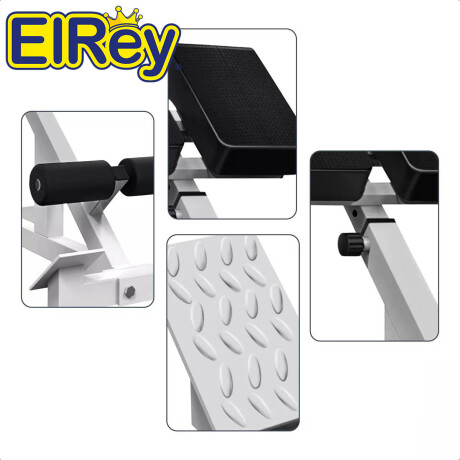 Banco Romano Multifunción Lumbares Regulable Gym Gym004017