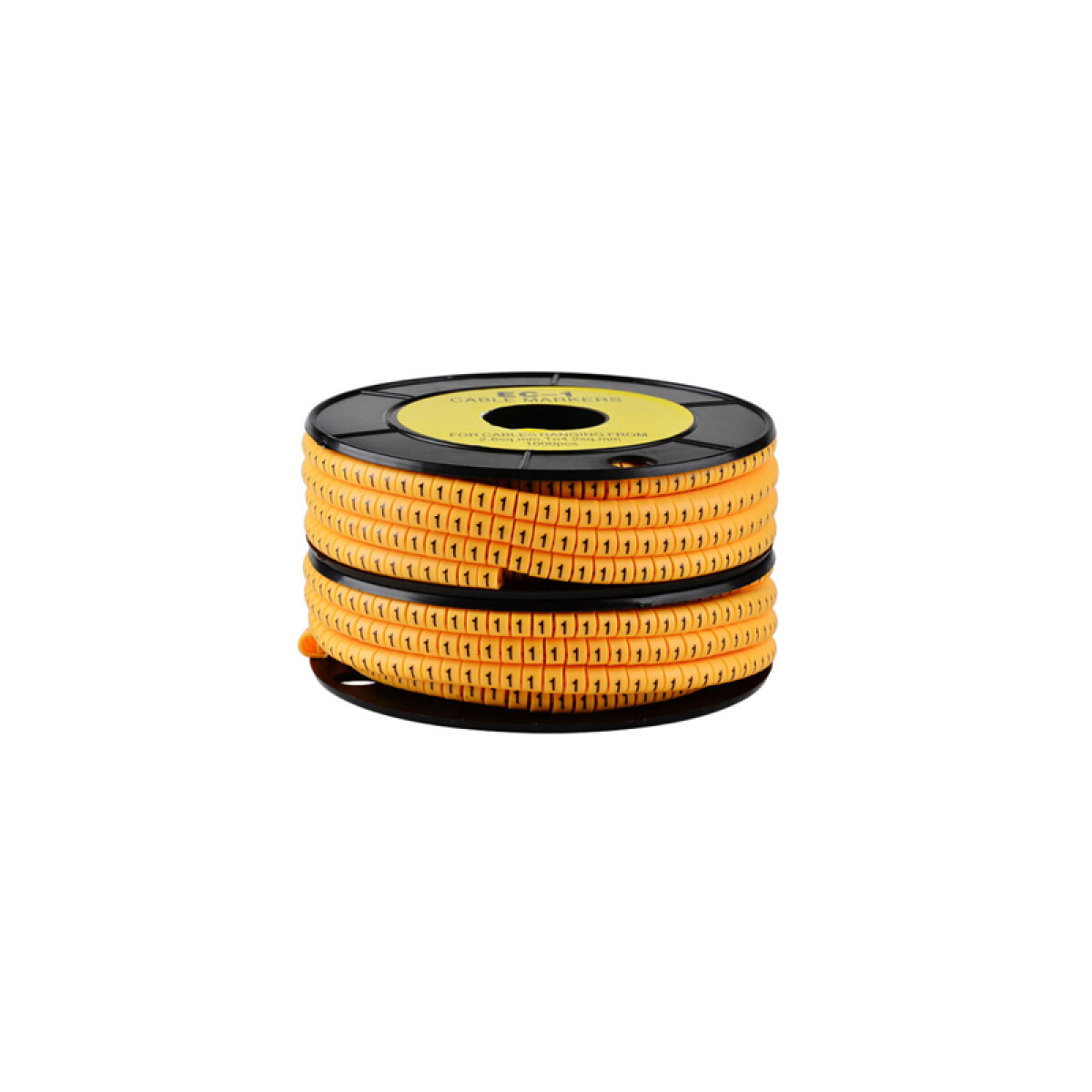 Identificador p/cables de 0,75 a 1,5mm2 número "1" - WI4401 