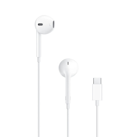 Apple Earpods W/ Usb-c - White Mtjy3am/a Apple Earpods W/ Usb-c - White Mtjy3am/a