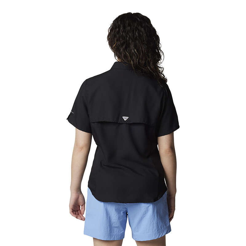 Camisa Tamiami ll SS Mujer BLACK