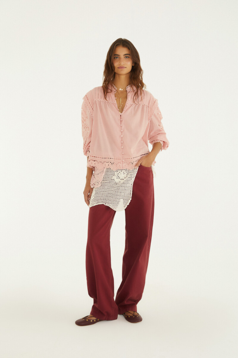 DENIM RECTO Bordo