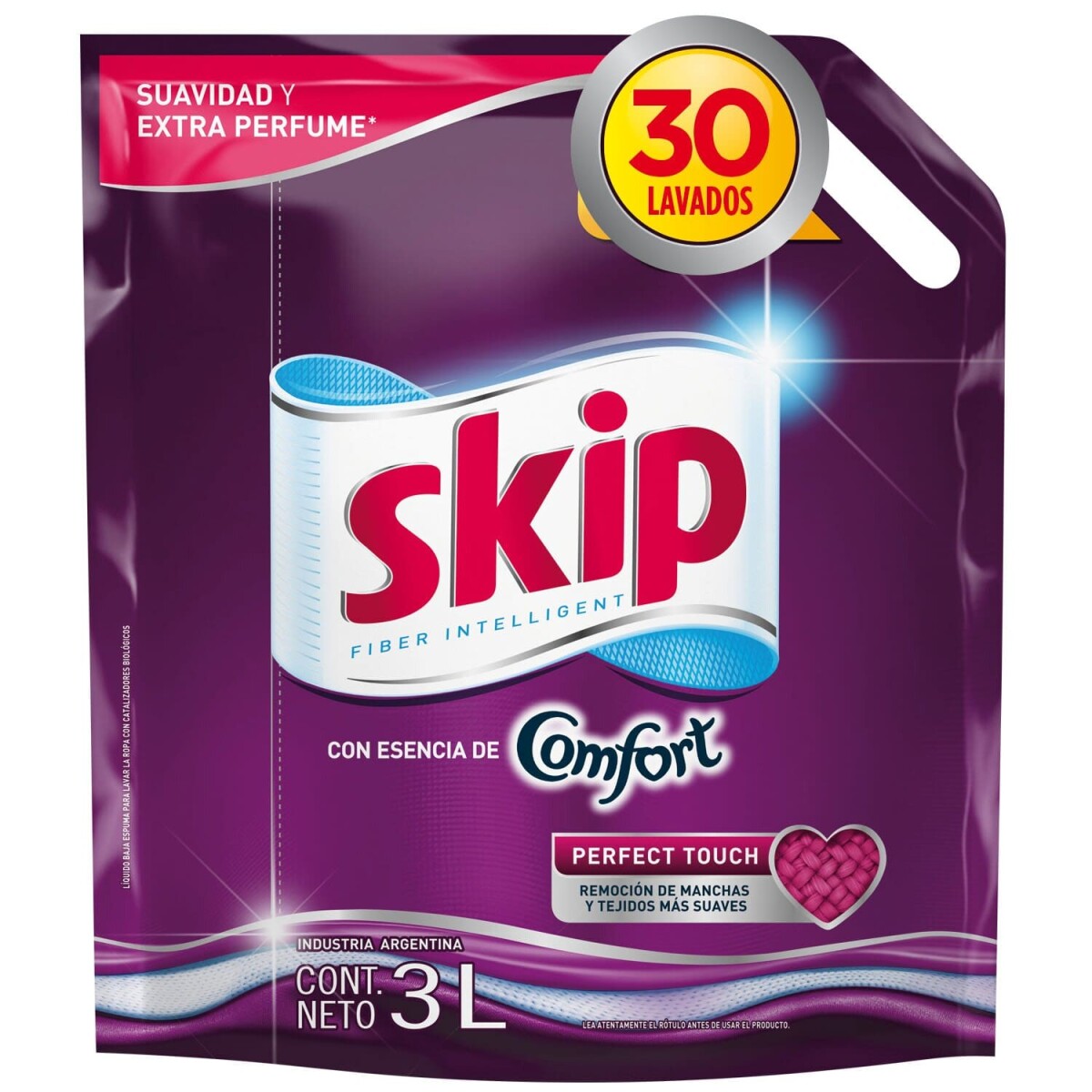 Jabón Líquido Skip Esencia de Comfort - 3 LT 