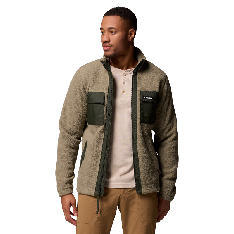 Campera Juniper Peak Hombre STONE GREEN