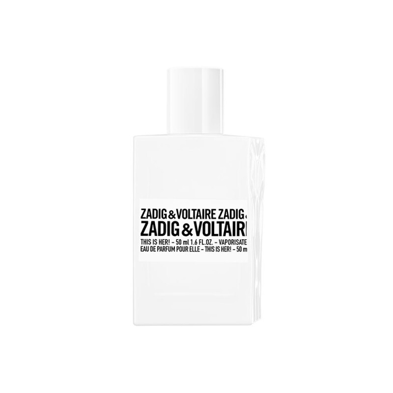 Zadig&Voltaire This is Her! Eau de Parfum 50ml - Femenino