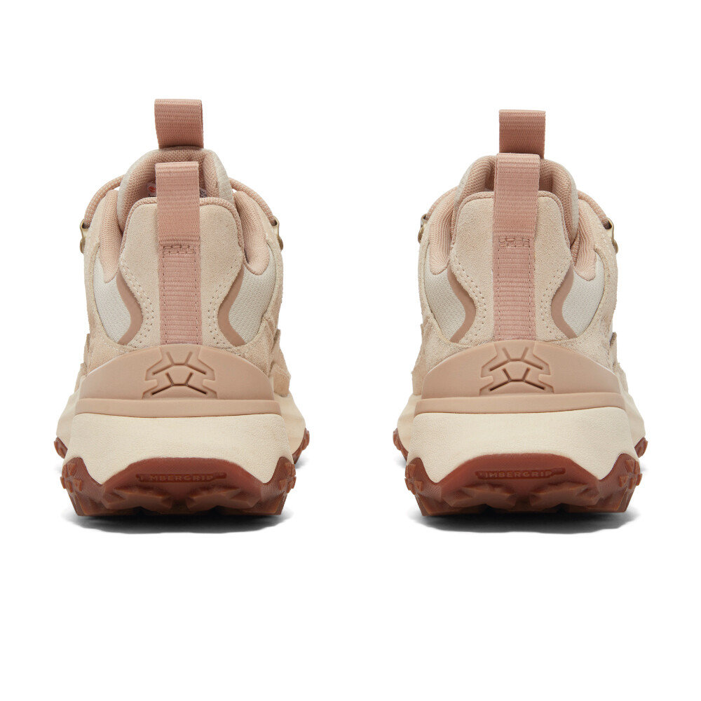 Zapatillas Low Lace Up Waterproof Mujer Natural Mesh