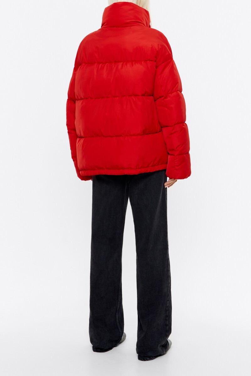 CHAQUETÓN Rojo