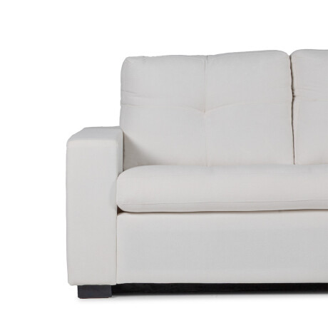 Rinconera Sensa - Tela Microfibra - Chaise derecho TC1012 (Marfil)