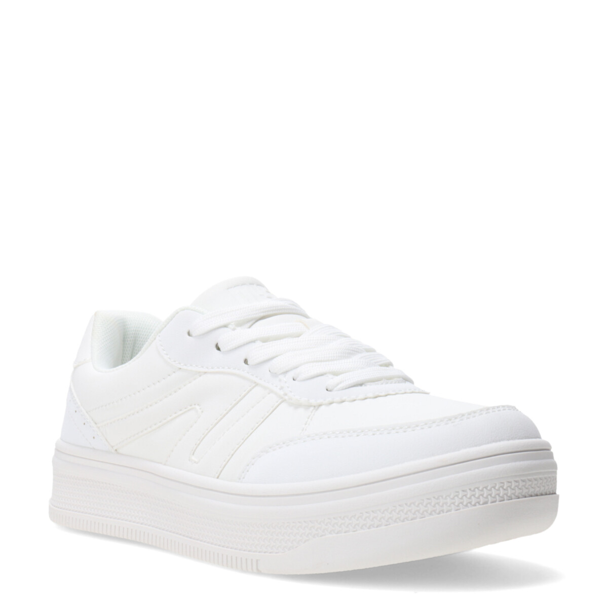 Deportivo LILYAN con plataforma MissCarol - White 