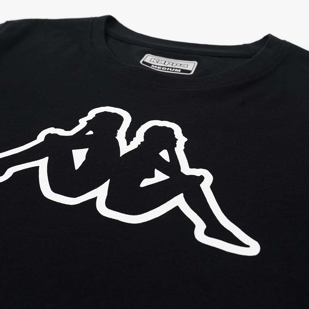 Logo Bram Slim W - Mujer Black