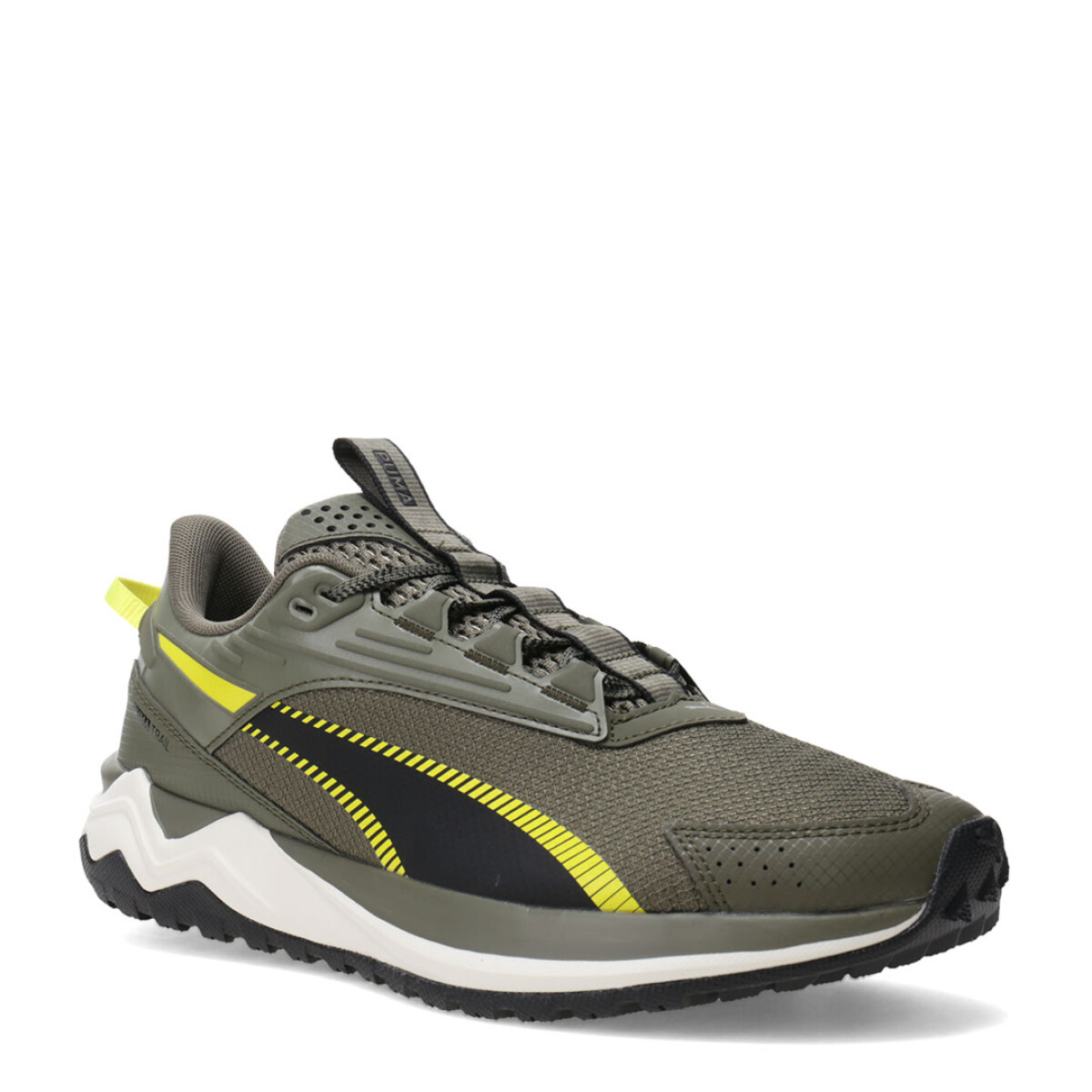 Championes de Hombre Puma Extend Lite Trail - Verde - Negro 