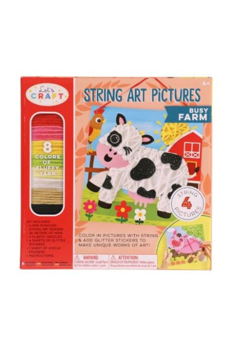 KIT DE ARTE EN HILO GRANJA KIT DE ARTE EN HILO GRANJA