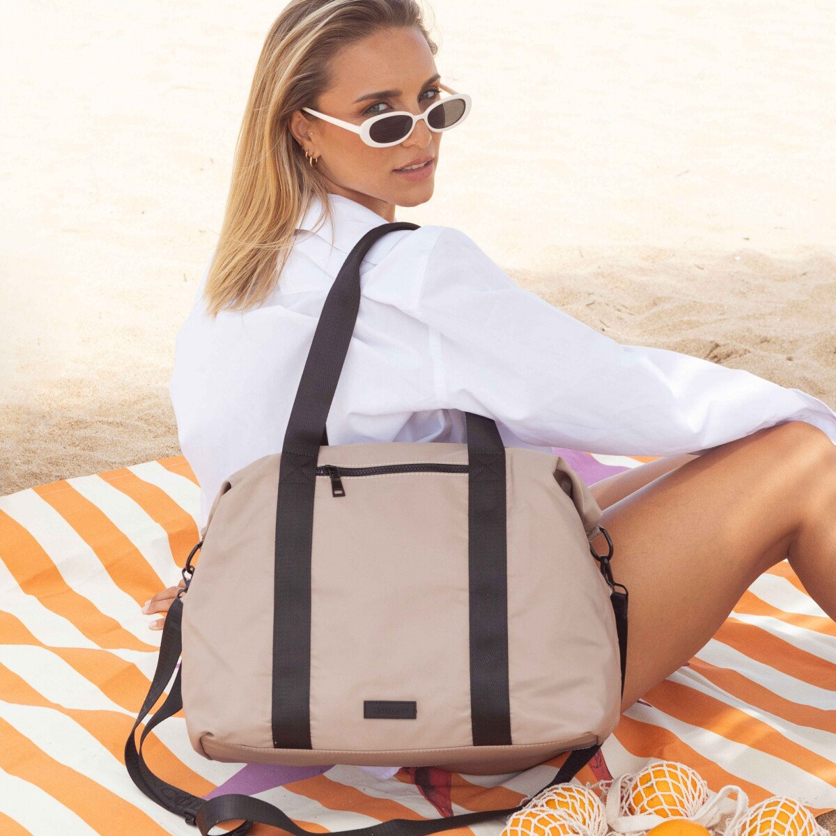 BOLSO GREVENA - VISON 