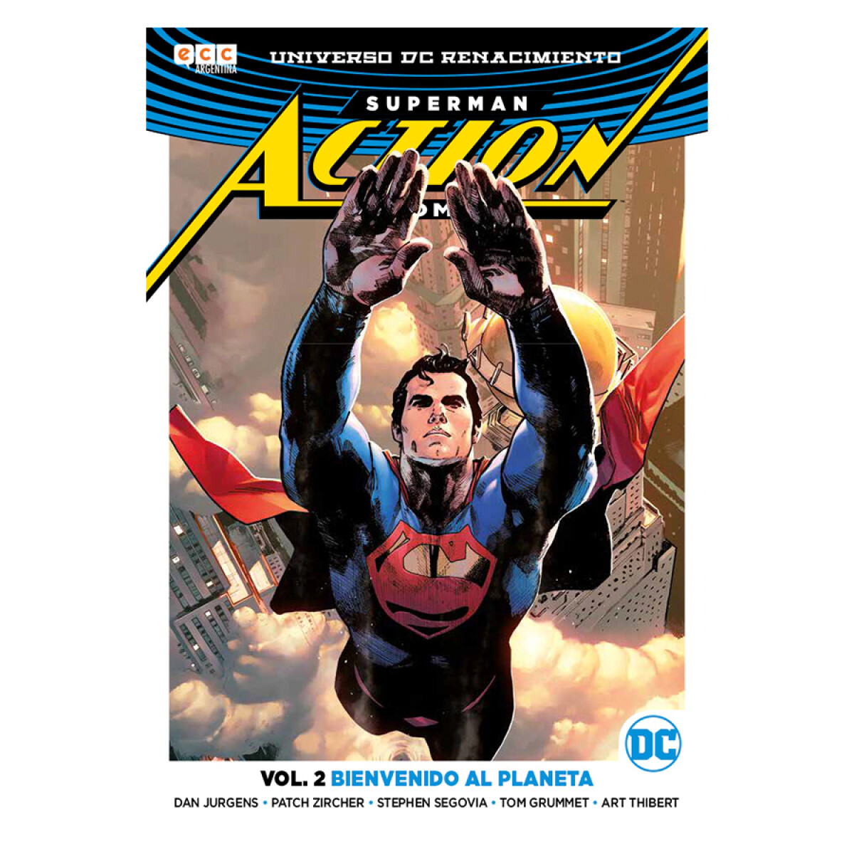 Superman Action - Bienvenido al Planeta - Vol. 2 