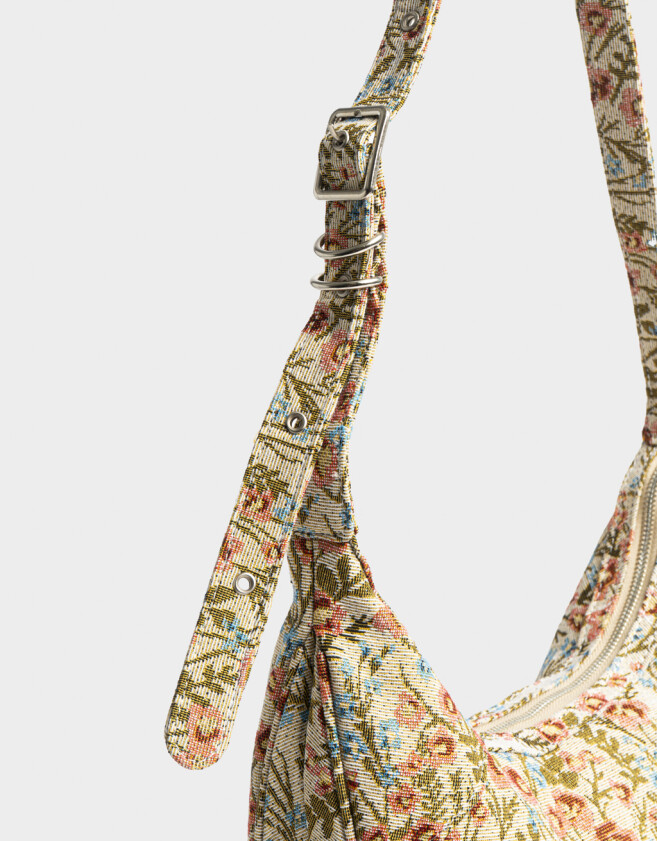 Saca Bandoleras - Estampado Flores