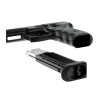 Combo Co2 Pistola Jericho Calibre 4.5mm Combo Co2 Pistola Jericho Calibre 4.5mm