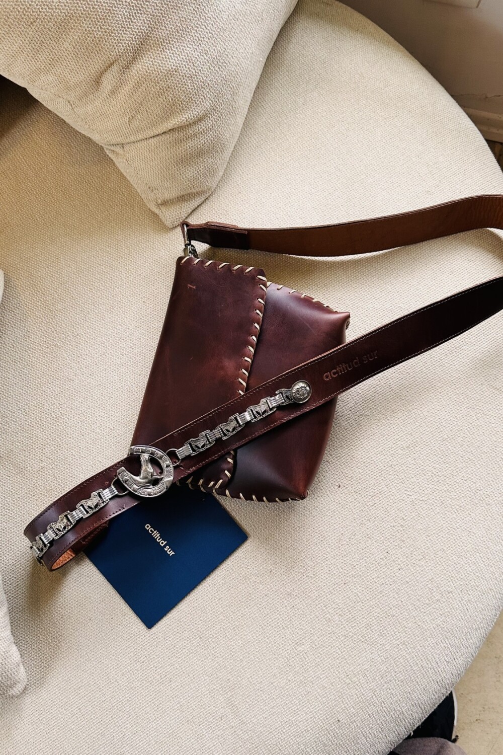Strap Bag Chocolate