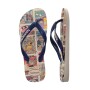 Sandalias Havaianas Top Disney Classics Hombre Beige/Marino