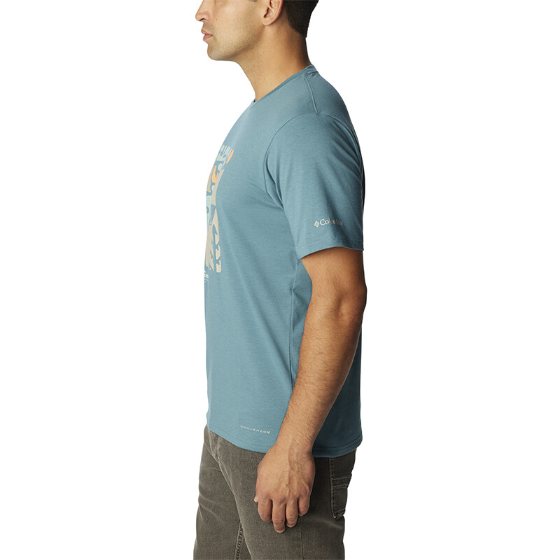 Remera Sun Trek Hombre CLOUDBURST / NAP