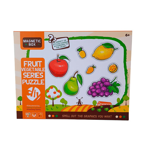 Puzzle magnético infantil en caja varios diseños Puzzle Magnético Infantil En Caja Varios Diseños