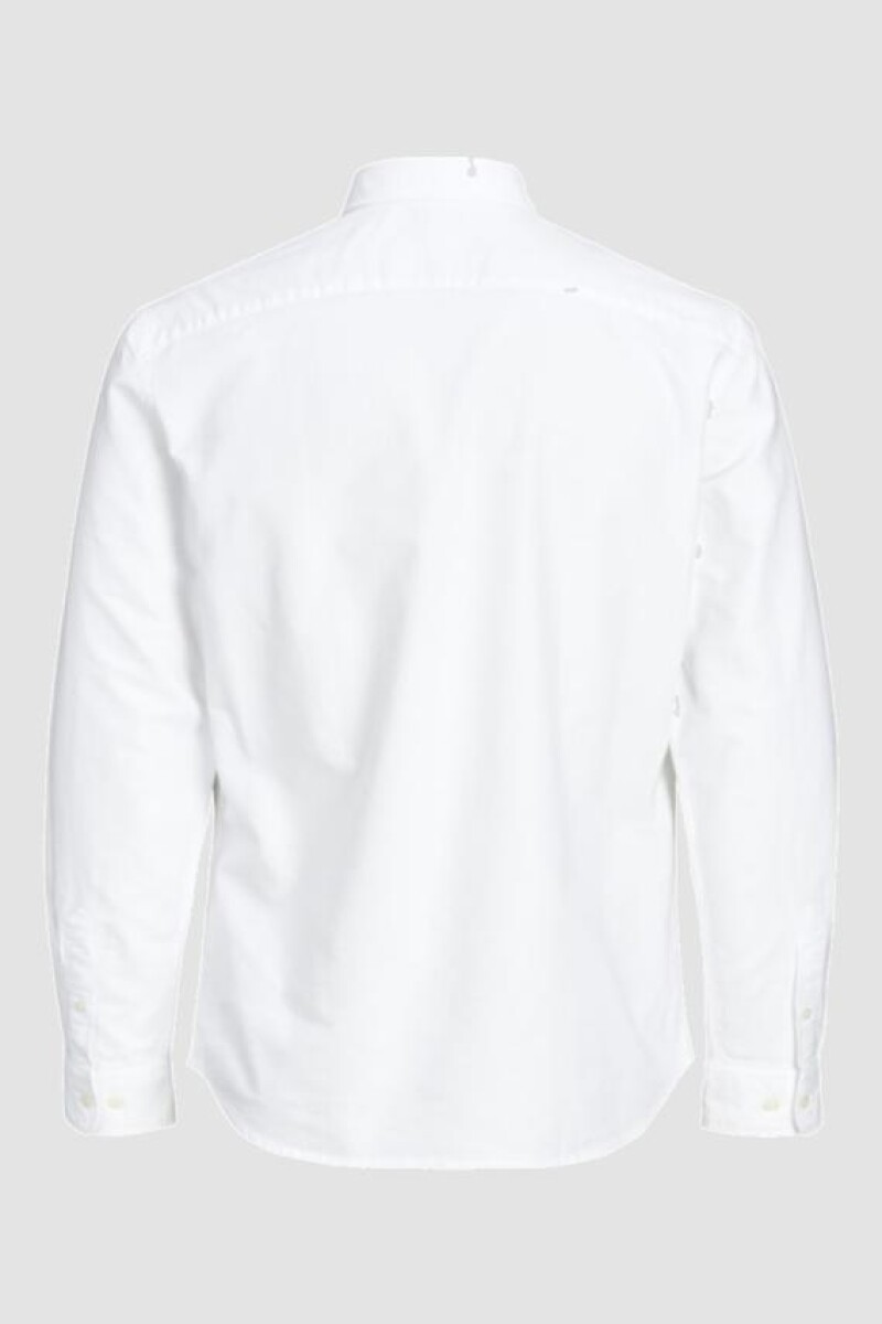 Camisa De Algodón Oxford White