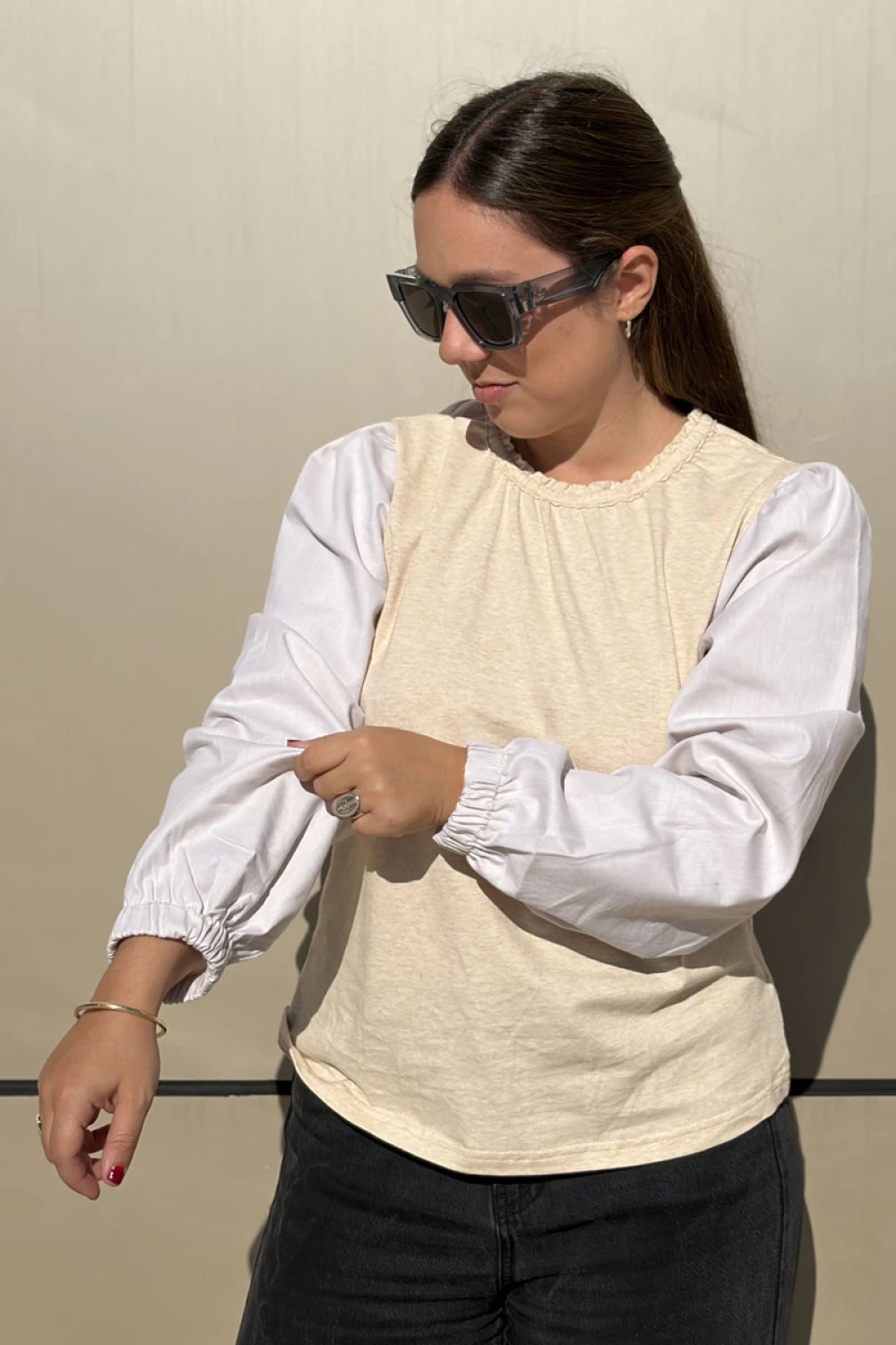 Remera cami