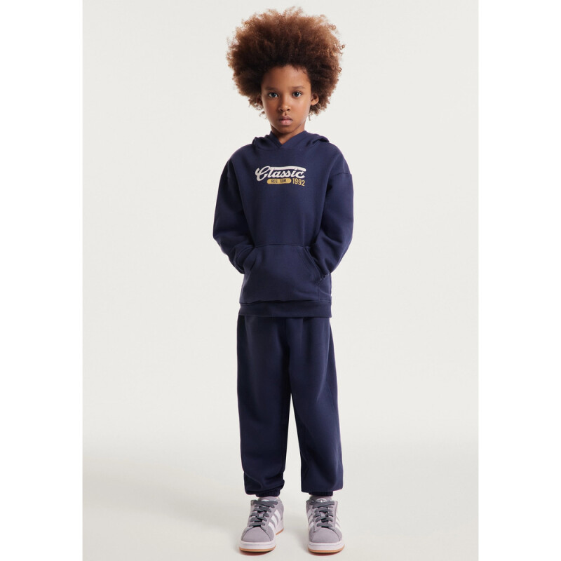 CALCA MASC AZUL MARINHO