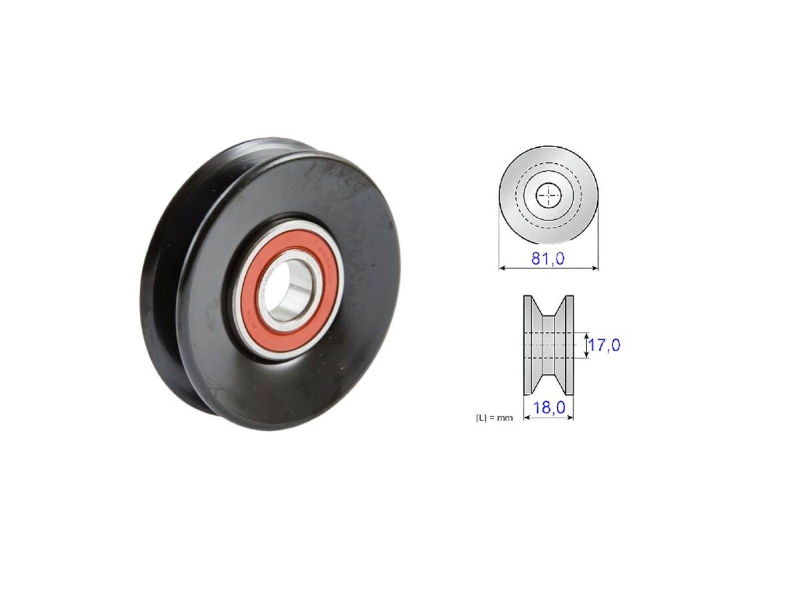 Tensor Correa De Accesorios 