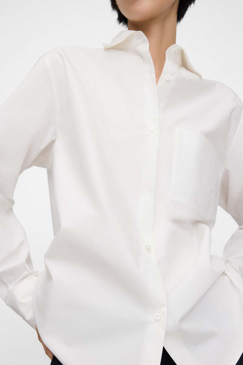 CAMISA CÉNIT Blanco