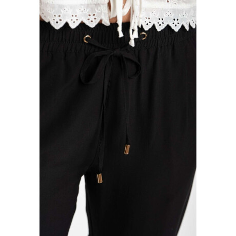 Pantalon Viscosa Negro