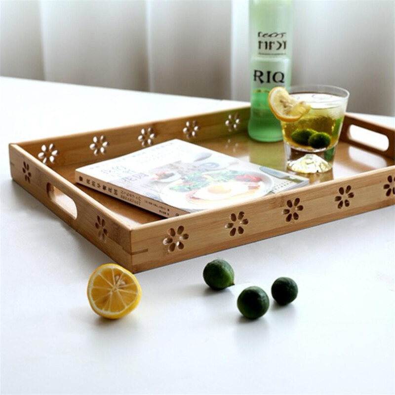 Bandeja Rectangular de MDF Set 3 medidas Bandeja Rectangular de MDF Set 3 medidas