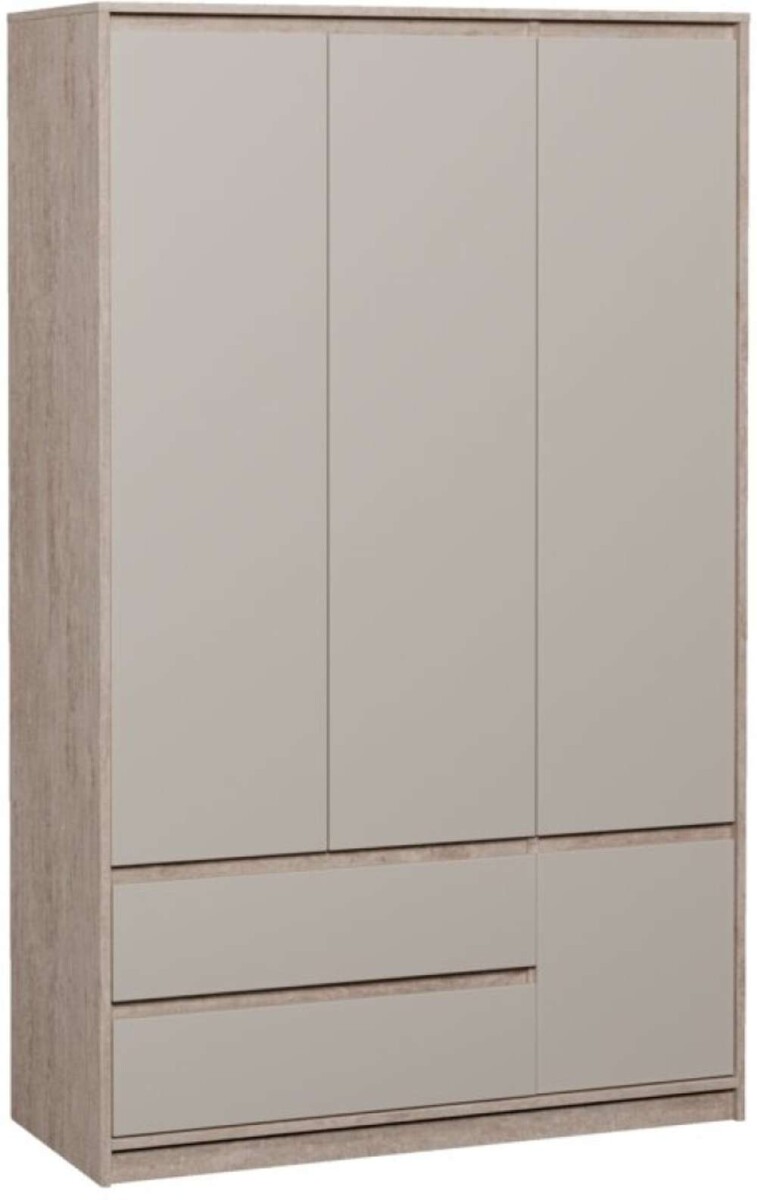Armario Billund 119X193 Combinacion - Travertino/Beige 