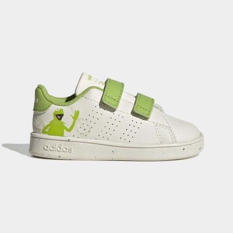 Championes Adidas x Disney Advantage Muppets Blanco